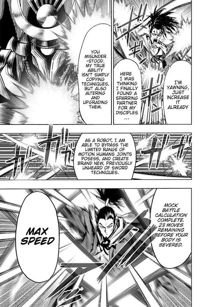 One Punch Man - Chapter 110 image 15